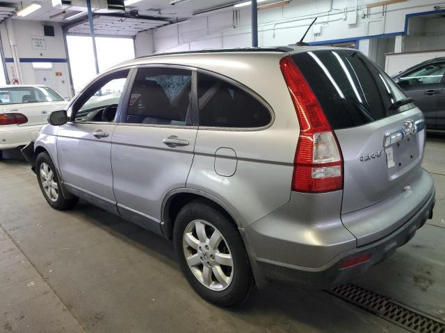 JHLRE38708C028504 - 2008 HONDA CR-V EXL SILVER photo 3