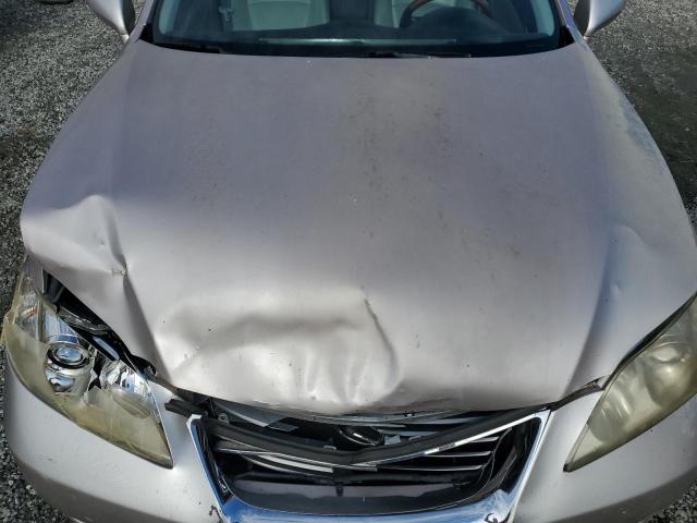 JTHBJ46G572083049 - 2007 LEXUS ES 350 SILVER photo 11