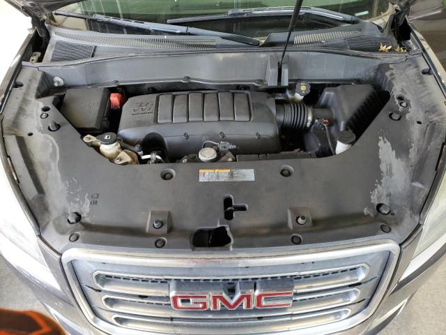 1GKKVRKD3GJ313566 - 2016 GMC ACADIA SLT-1 GRAY photo 12