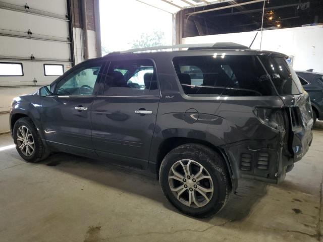 1GKKVRKD3GJ313566 - 2016 GMC ACADIA SLT-1 GRAY photo 2