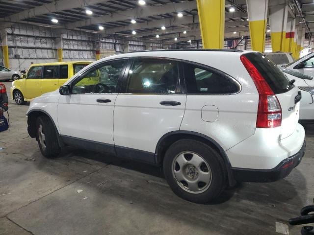 JHLRE48378C070638 - 2008 HONDA CR-V LX WHITE photo 2