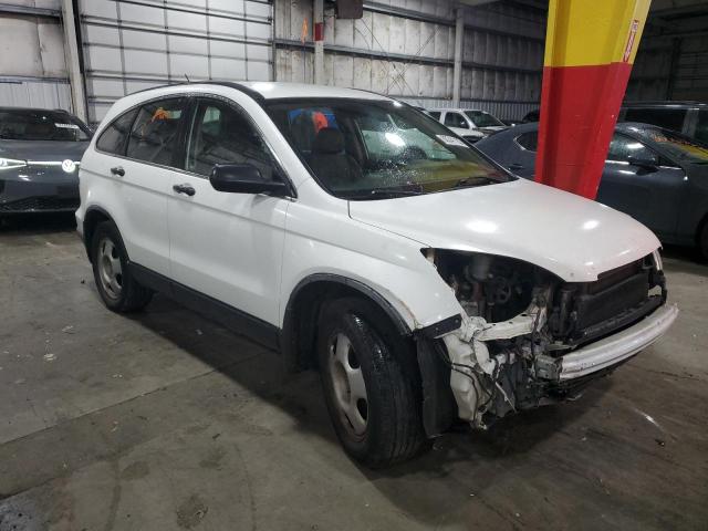 JHLRE48378C070638 - 2008 HONDA CR-V LX WHITE photo 4