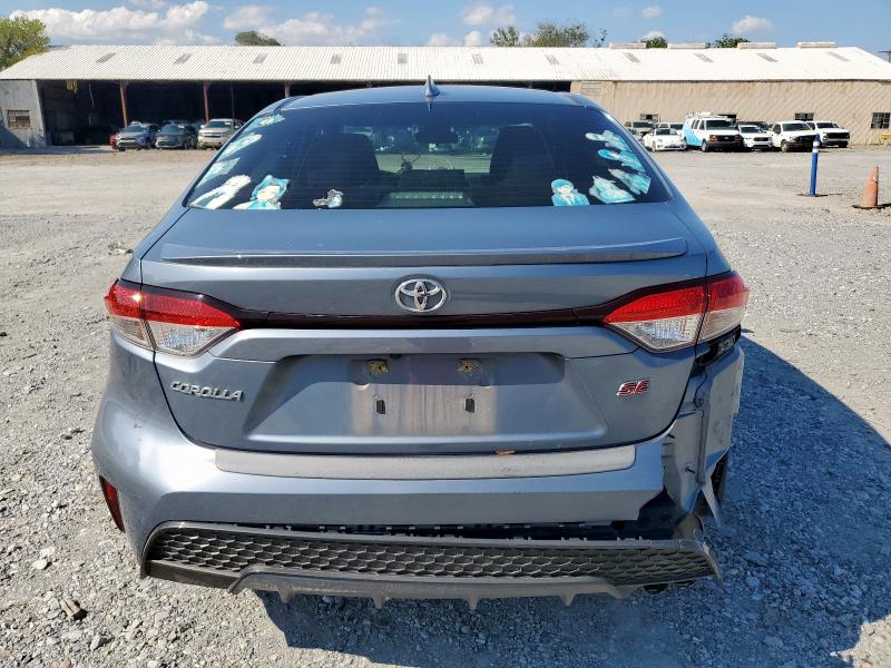 JTDS4MCE6NJ085410 - 2022 TOYOTA COROLLA SE ლურჯი ფოტო 6