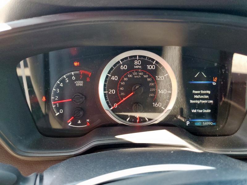 JTDS4MCE6NJ085410 - 2022 TOYOTA COROLLA SE ლურჯი ფოტო 9