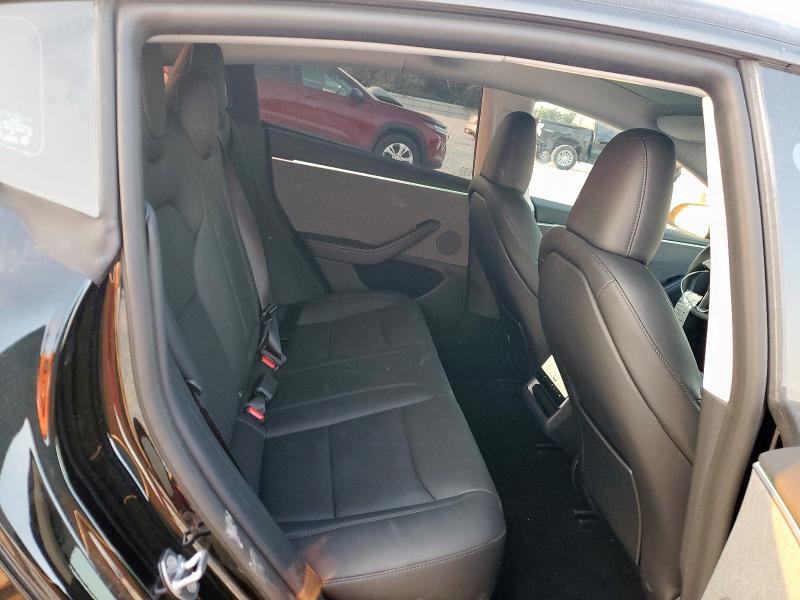 5YJ3E1EA3SF981127 - 2025 TESLA MODEL 3 BLACK photo 10