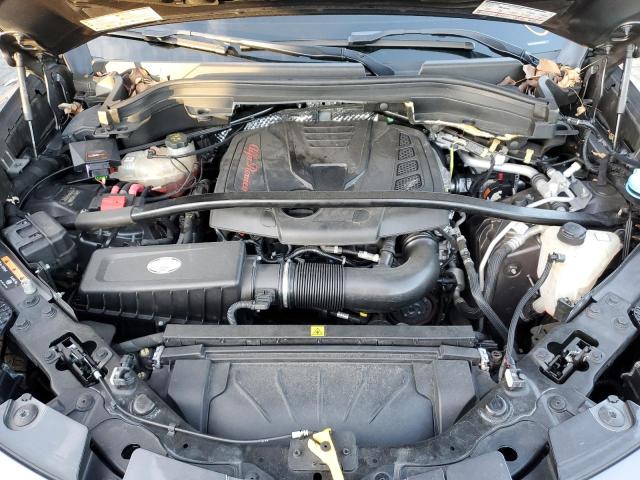ZASFAKBNXJ7B94287 - 2018 ALFA ROMEO STELVIO TI GRAY photo 11