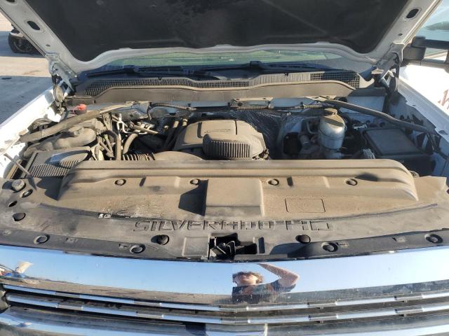 1GC0CUEG7JZ279304 - 2018 CHEVROLET SILVERADO C2500 HEAVY DUTY WHITE photo 11