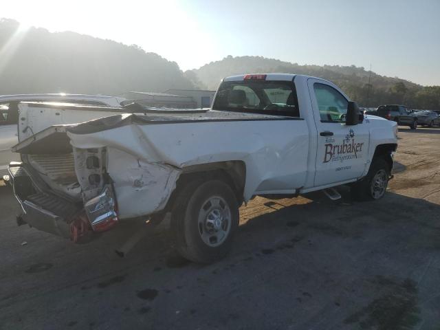 1GC0CUEG7JZ279304 - 2018 CHEVROLET SILVERADO C2500 HEAVY DUTY WHITE photo 3