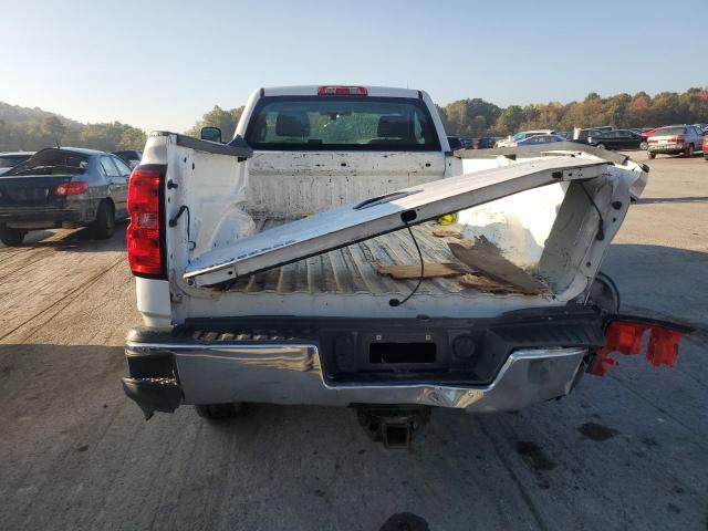 1GC0CUEG7JZ279304 - 2018 CHEVROLET SILVERADO C2500 HEAVY DUTY WHITE photo 6