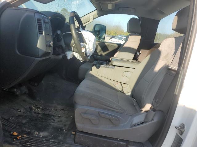 1GC0CUEG7JZ279304 - 2018 CHEVROLET SILVERADO C2500 HEAVY DUTY WHITE photo 7