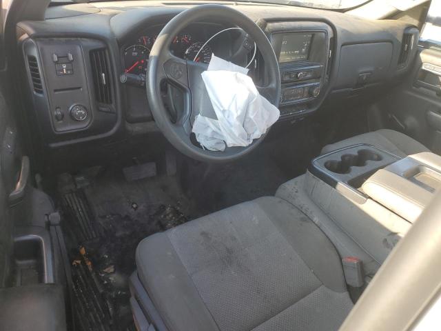 1GC0CUEG7JZ279304 - 2018 CHEVROLET SILVERADO C2500 HEAVY DUTY WHITE photo 8