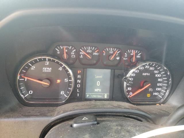 1GC0CUEG7JZ279304 - 2018 CHEVROLET SILVERADO C2500 HEAVY DUTY WHITE photo 9