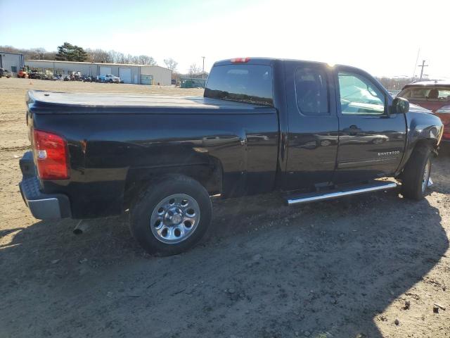 1GCRCREA8DZ120411 - 2013 CHEVROLET SILVERADO C1500  LS BLACK photo 3