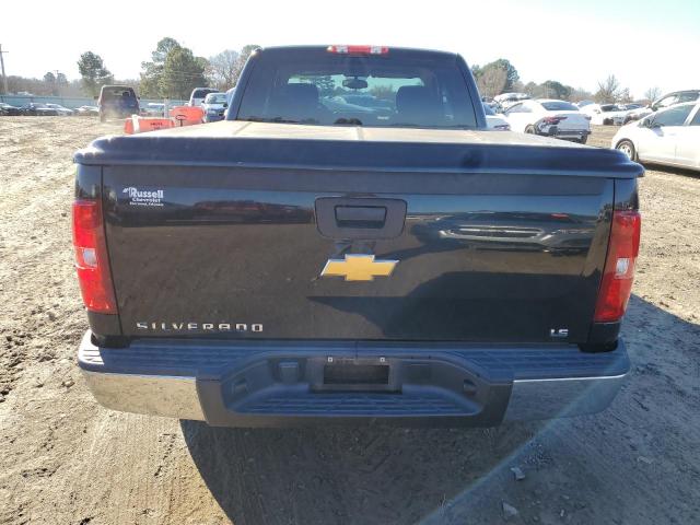 1GCRCREA8DZ120411 - 2013 CHEVROLET SILVERADO C1500  LS BLACK photo 6