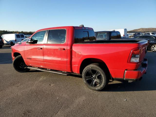 1C6SRFFT4MN673327 - 2021 RAM 1500 BIG HORN/LONE STAR RED photo 2