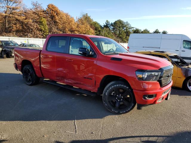 1C6SRFFT4MN673327 - 2021 RAM 1500 BIG HORN/LONE STAR RED photo 4