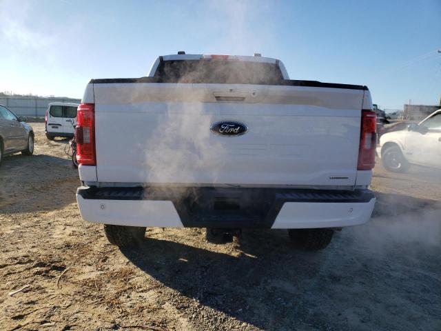 1FTFW1E83NKE25009 - 2022 FORD F150 SUPERCREW WHITE photo 6