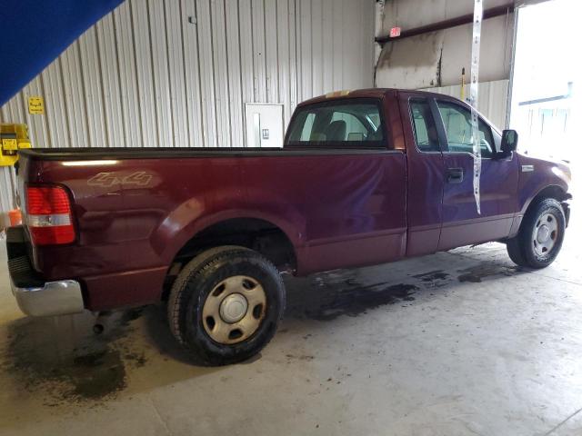 1FTRF14W16NB70745 - 2006 FORD F150 BURGUNDY photo 3