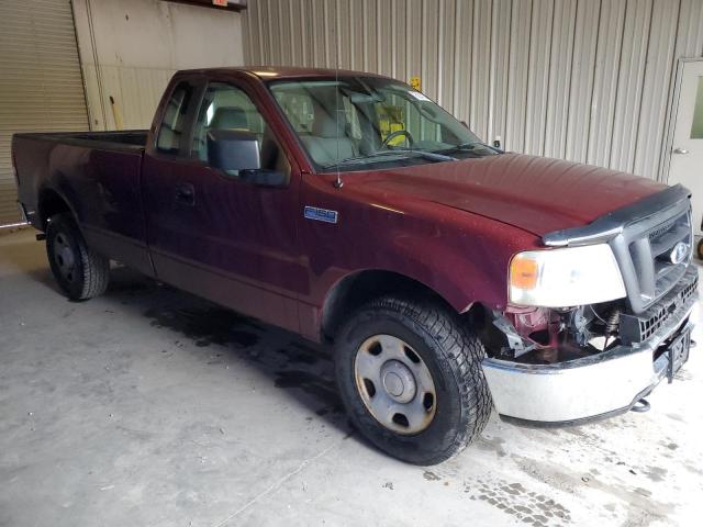 1FTRF14W16NB70745 - 2006 FORD F150 BURGUNDY photo 4