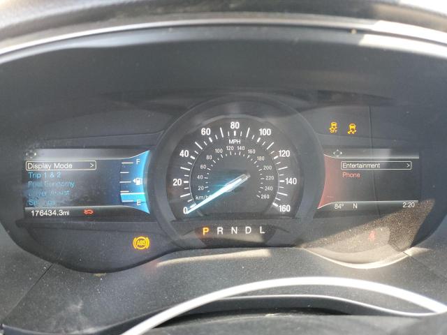 3FA6P0H79JR180982 - 2018 FORD FUSION SE WHITE photo 9