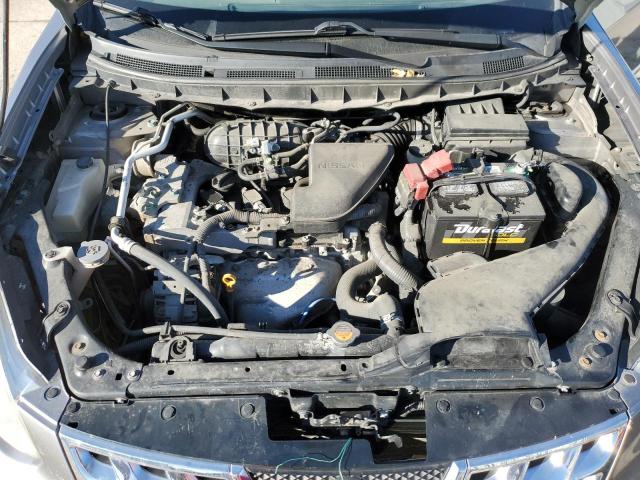 JN8AS5MT5DW554982 - 2013 NISSAN ROGUE S SILVER photo 11