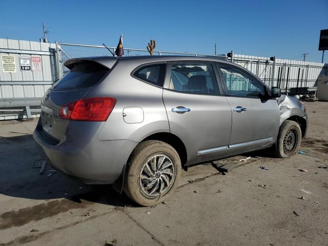 JN8AS5MT5DW554982 - 2013 NISSAN ROGUE S SILVER photo 3