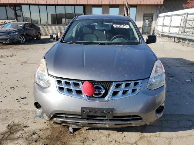 JN8AS5MT5DW554982 - 2013 NISSAN ROGUE S SILVER photo 5