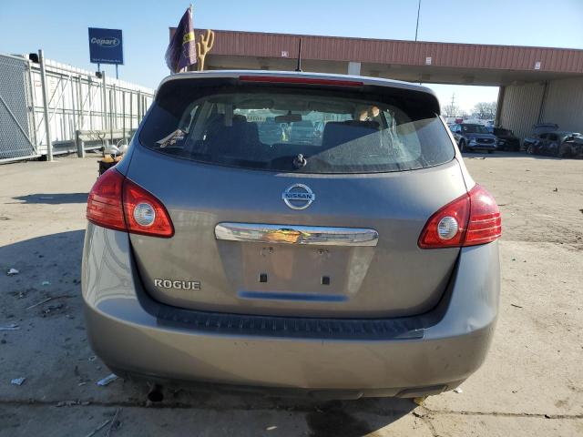 JN8AS5MT5DW554982 - 2013 NISSAN ROGUE S SILVER photo 6