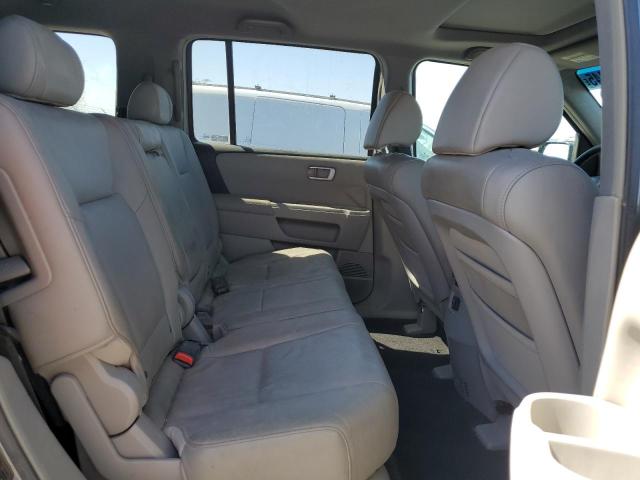 5FNYF38539B015416 - 2009 HONDA PILOT EXL GRAY photo 11