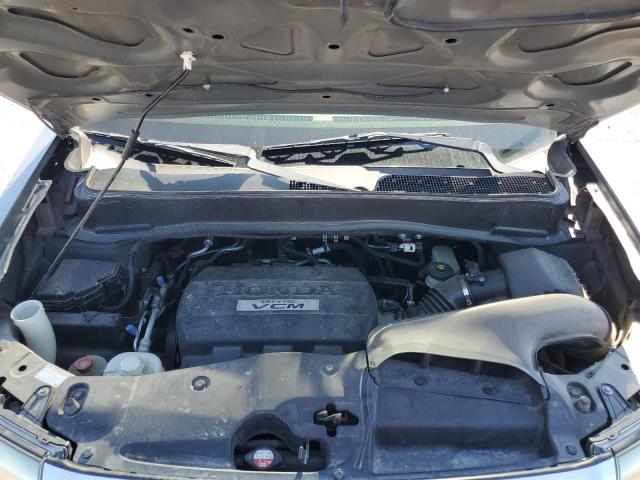 5FNYF38539B015416 - 2009 HONDA PILOT EXL GRAY photo 12