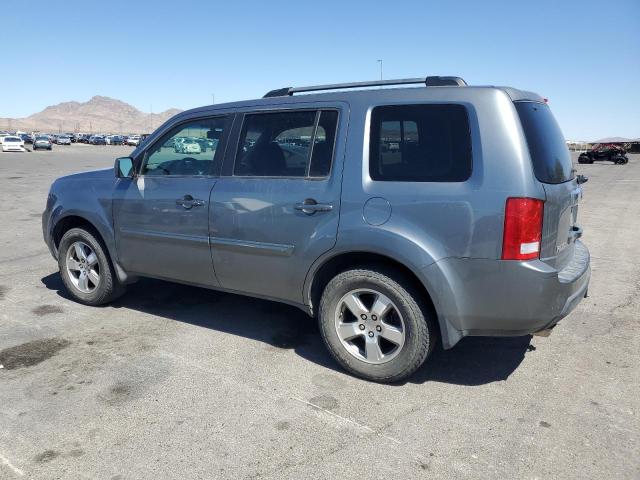 5FNYF38539B015416 - 2009 HONDA PILOT EXL GRAY photo 2