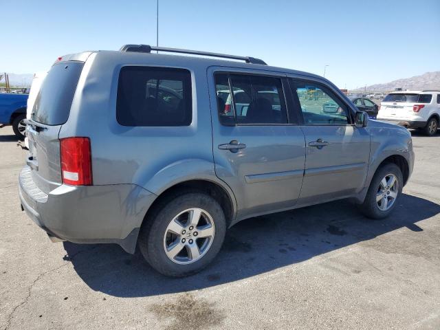 5FNYF38539B015416 - 2009 HONDA PILOT EXL GRAY photo 3