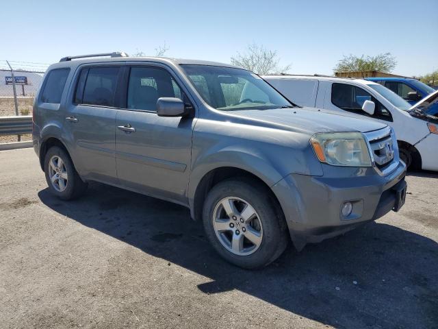5FNYF38539B015416 - 2009 HONDA PILOT EXL GRAY photo 4