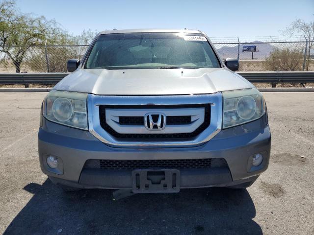 5FNYF38539B015416 - 2009 HONDA PILOT EXL GRAY photo 5