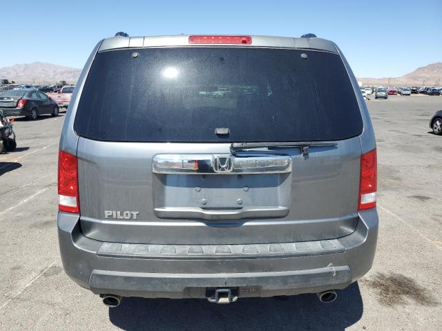 5FNYF38539B015416 - 2009 HONDA PILOT EXL GRAY photo 6