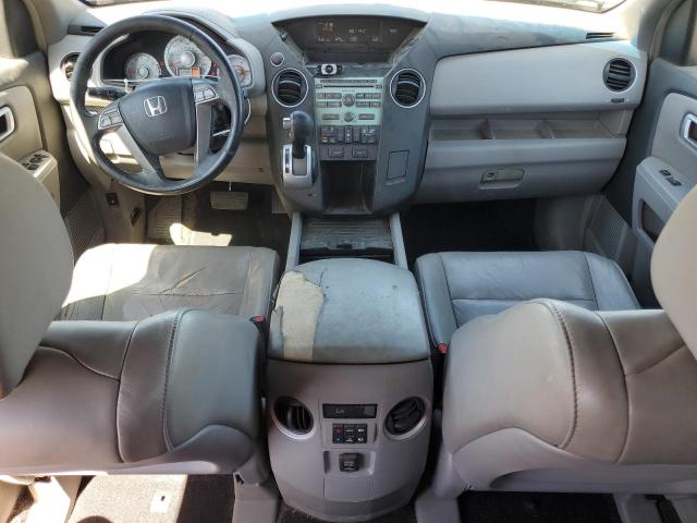 5FNYF38539B015416 - 2009 HONDA PILOT EXL GRAY photo 8