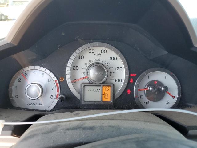 5FNYF38539B015416 - 2009 HONDA PILOT EXL GRAY photo 9