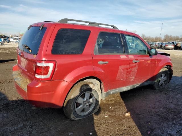 1FMCU9D72AKC13627 - 2010 FORD ESCAPE XLT MAROON photo 3