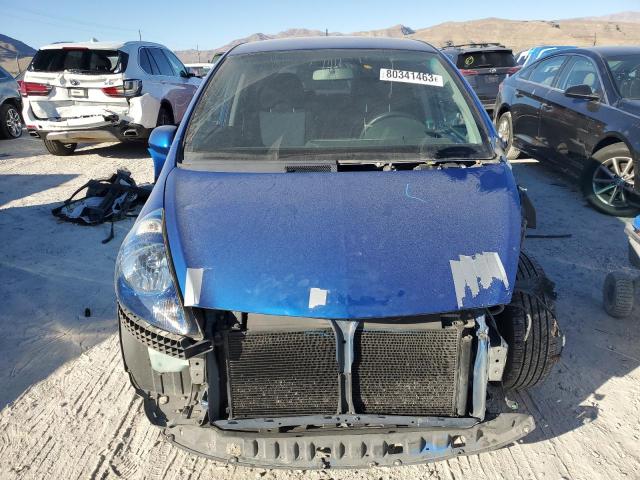 JHMGD38658S027769 - 2008 HONDA FIT SPORT BLUE photo 5