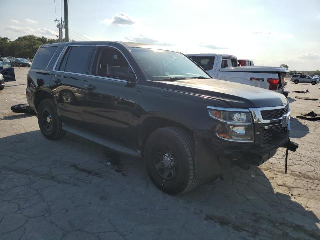 1GNLC2EC9FR255678 - 2015 CHEVROLET TAHOE POLICE BLACK photo 4