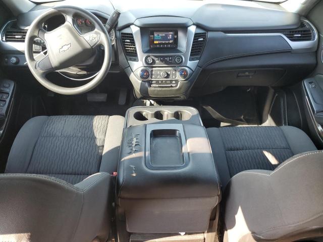 1GNLC2EC9FR255678 - 2015 CHEVROLET TAHOE POLICE BLACK photo 8