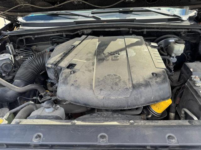 3TMLU4EN2FM198941 - 2015 TOYOTA TACOMA DOUBLE CAB 黑色 照片 10