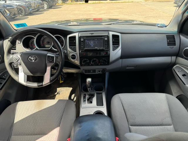 3TMLU4EN2FM198941 - 2015 TOYOTA TACOMA DOUBLE CAB 黑色 照片 12