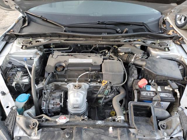 1HGCR2F89EA244809 - 2014 HONDA ACCORD EXL SILVER photo 11