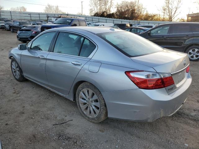 1HGCR2F89EA244809 - 2014 HONDA ACCORD EXL SILVER photo 2