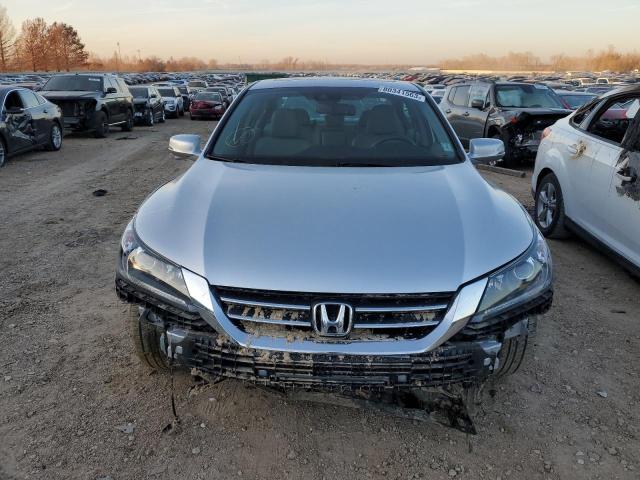 1HGCR2F89EA244809 - 2014 HONDA ACCORD EXL SILVER photo 5