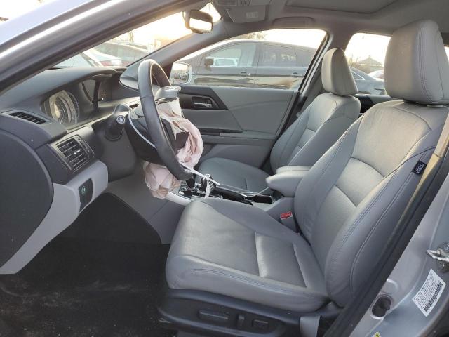 1HGCR2F89EA244809 - 2014 HONDA ACCORD EXL SILVER photo 7