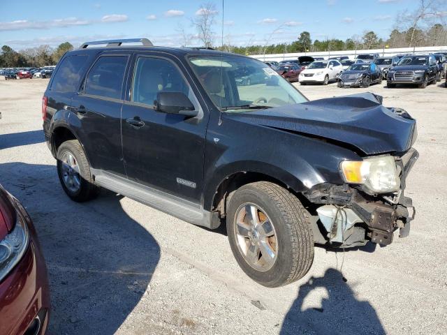 1FMCU94118KA71194 - 2008 FORD ESCAPE LIMITED BLACK photo 4