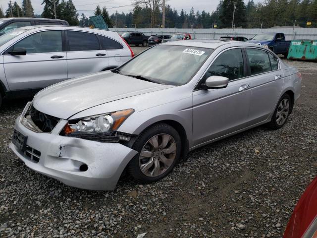 1HGCP36849A031056 - 2009 HONDA ACCORD EXL SILVER photo 1