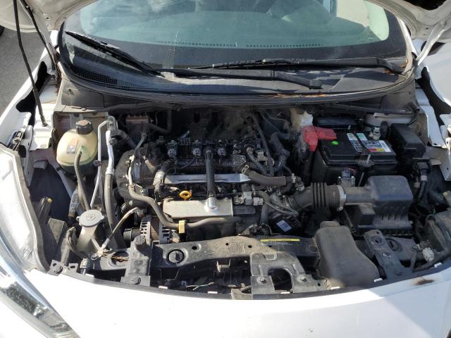 3N1CN8DV5ML870650 - 2021 NISSAN VERSA S თეთრი ფოტო 11